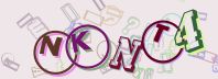 This is a captcha-picture. It is used to prevent mass-access by robots. (see: www.captcha.net)
